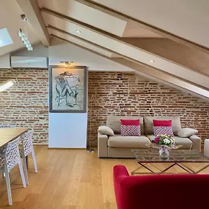 Les Toits Du Capitole - Loft De Standing 65 M2 - Parking En Option Appartement